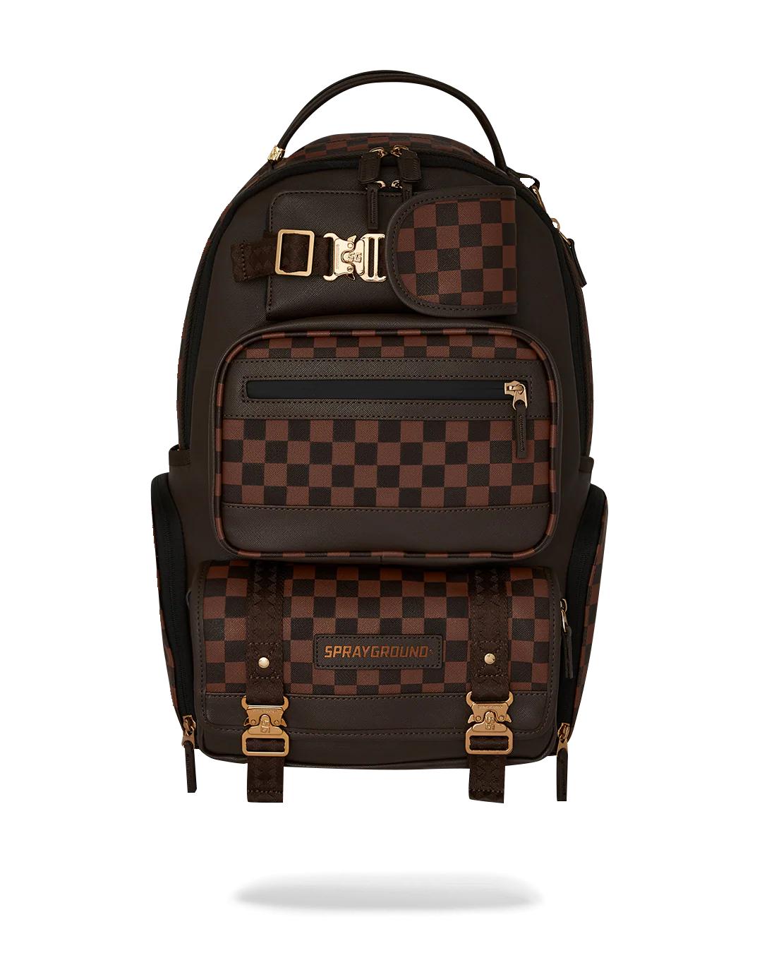 FLEX CHEX CARGO BACKPACK | Sprayground Essential