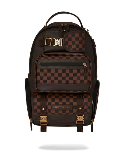 FLEX CHEX CARGO BACKPACK | Sprayground Essential