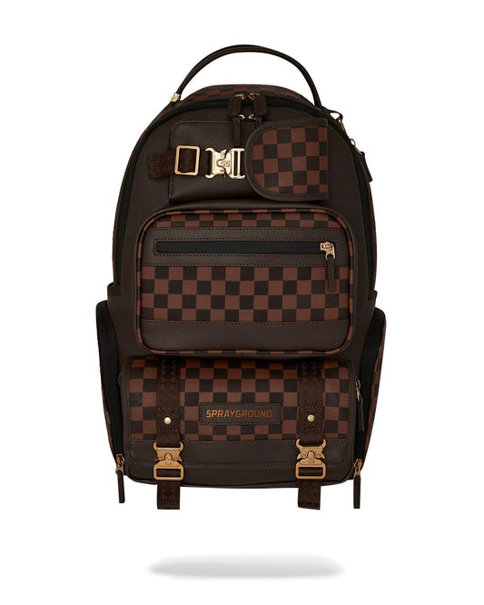 FLEX CHEX CARGO BACKPACK | Sprayground Essential