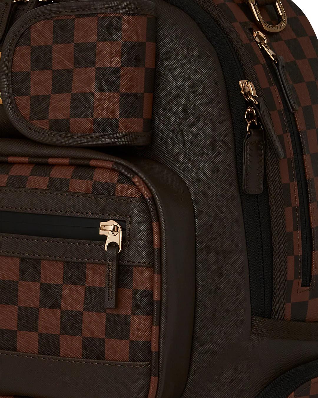 FLEX CHEX CARGO BACKPACK | Sprayground Essential