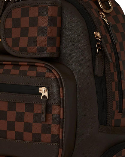 FLEX CHEX CARGO BACKPACK | Sprayground Essential