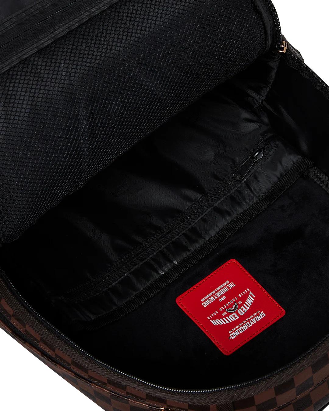 FLEX CHEX CARGO BACKPACK | Sprayground Essential