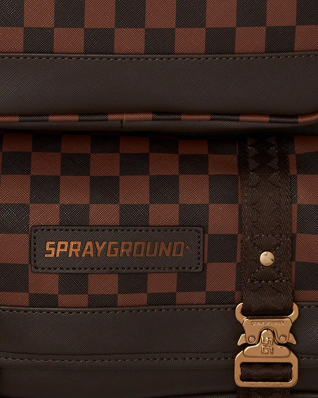 FLEX CHEX CARGO BACKPACK | Sprayground Essential