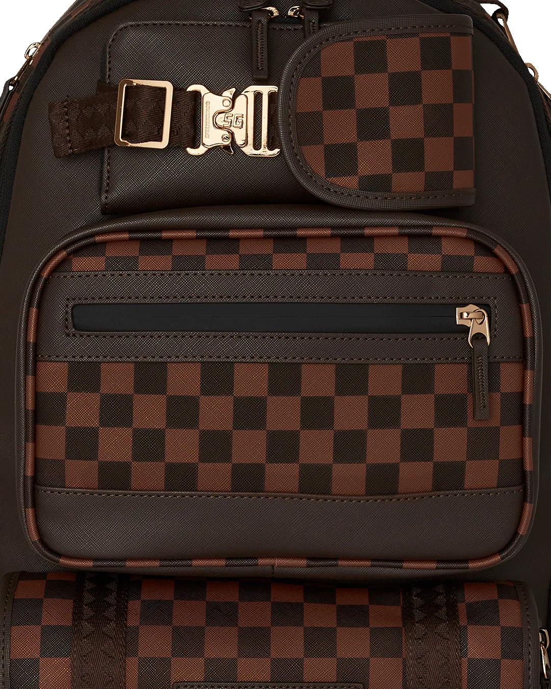 FLEX CHEX CARGO BACKPACK | Sprayground Essential