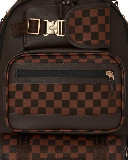 FLEX CHEX CARGO BACKPACK | Sprayground Essential