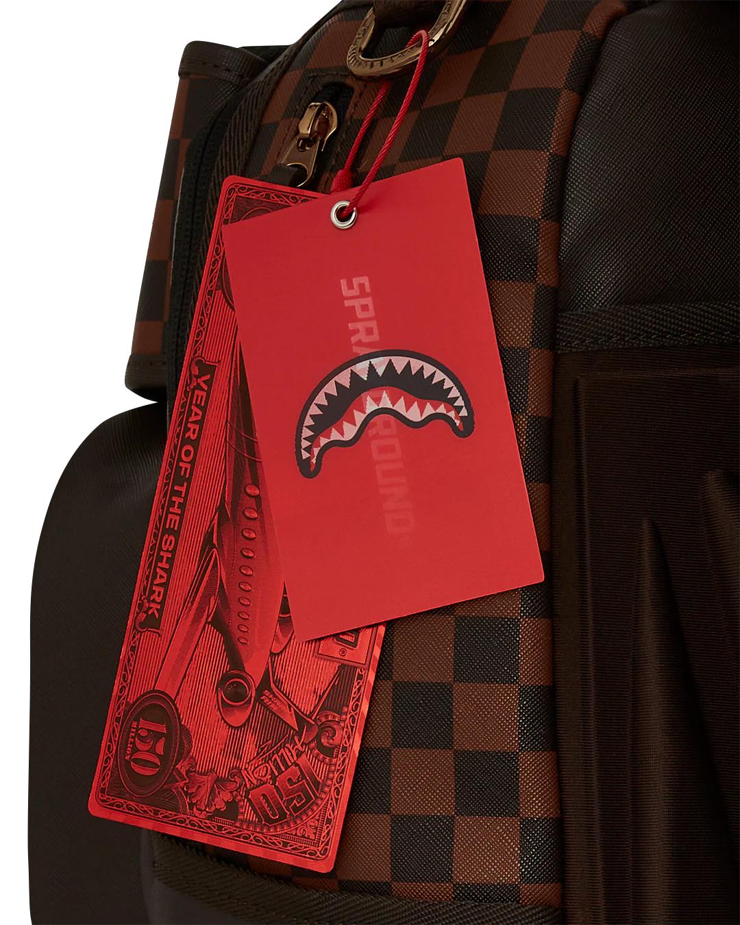 FLEX CHEX CARGO BACKPACK | Sprayground Essential