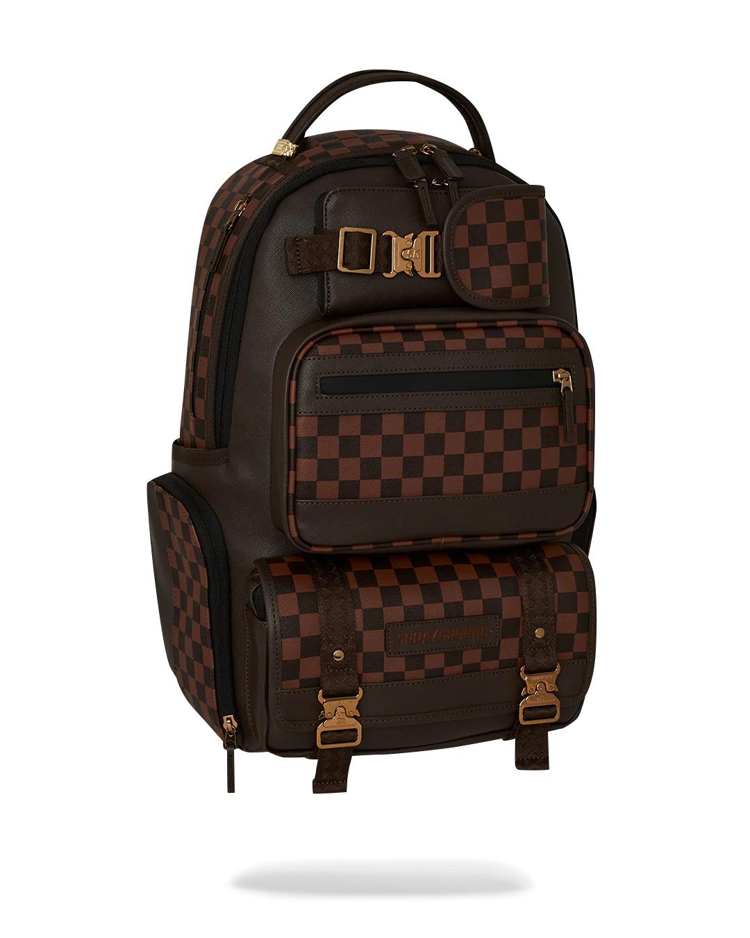 FLEX CHEX CARGO BACKPACK | Sprayground Essential
