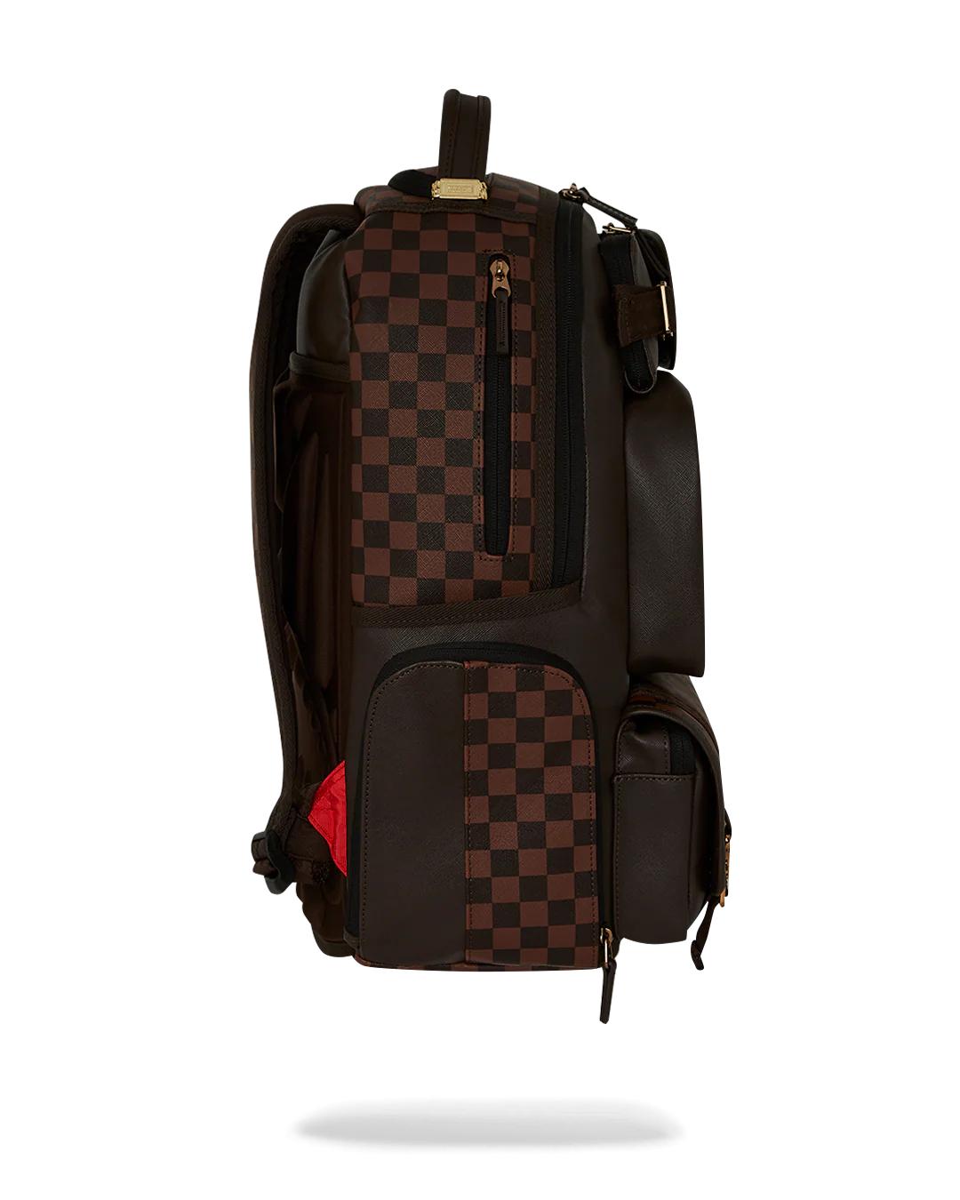 FLEX CHEX CARGO BACKPACK | Sprayground Essential