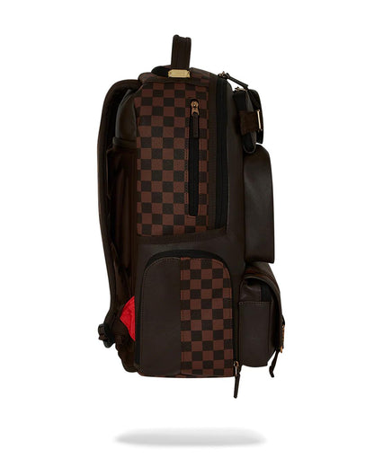 FLEX CHEX CARGO BACKPACK | Sprayground Essential
