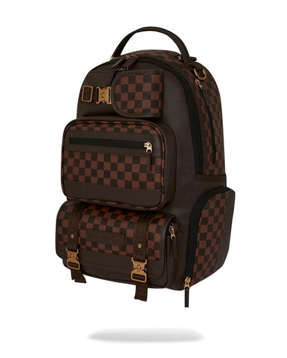 FLEX CHEX CARGO BACKPACK | Sprayground Essential