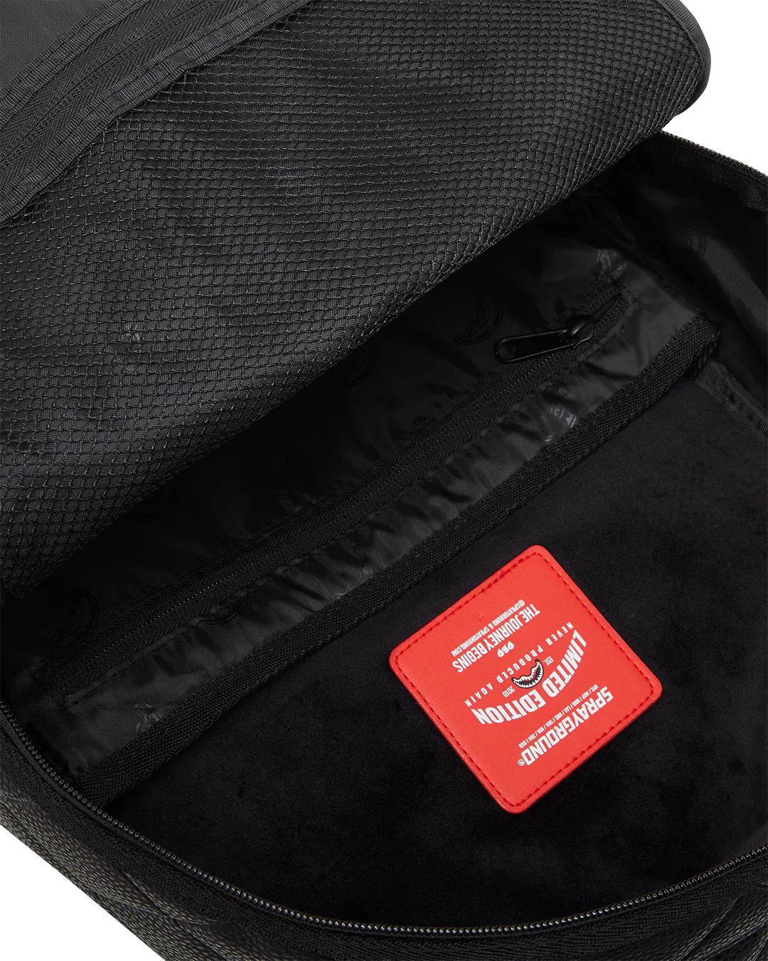 HELLO MY NAME IS 15 YEARS QUILTED BACKPACK (SUPER RARE) | Sprayground Everyday