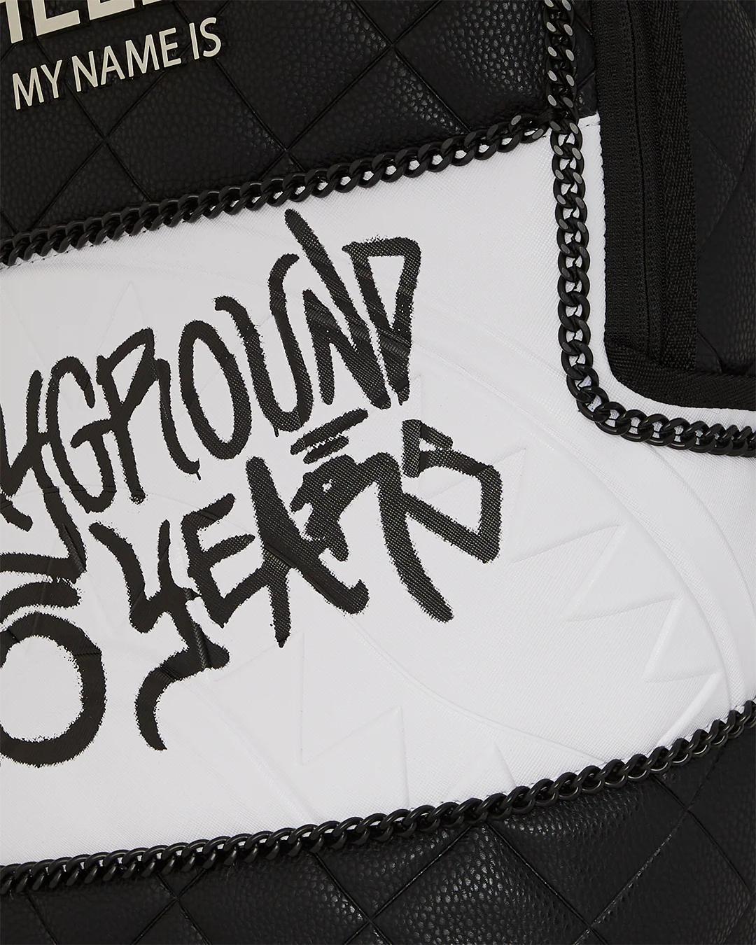 HELLO MY NAME IS 15 YEARS QUILTED BACKPACK (SUPER RARE) | Sprayground Everyday