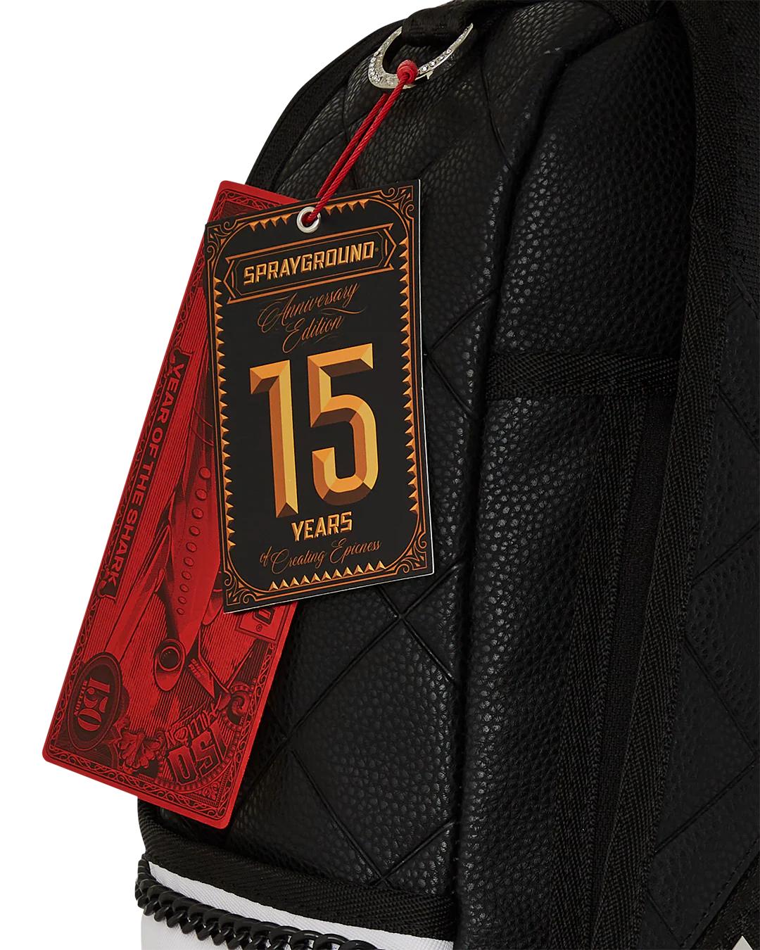 HELLO MY NAME IS 15 YEARS QUILTED BACKPACK (SUPER RARE) | Sprayground Everyday