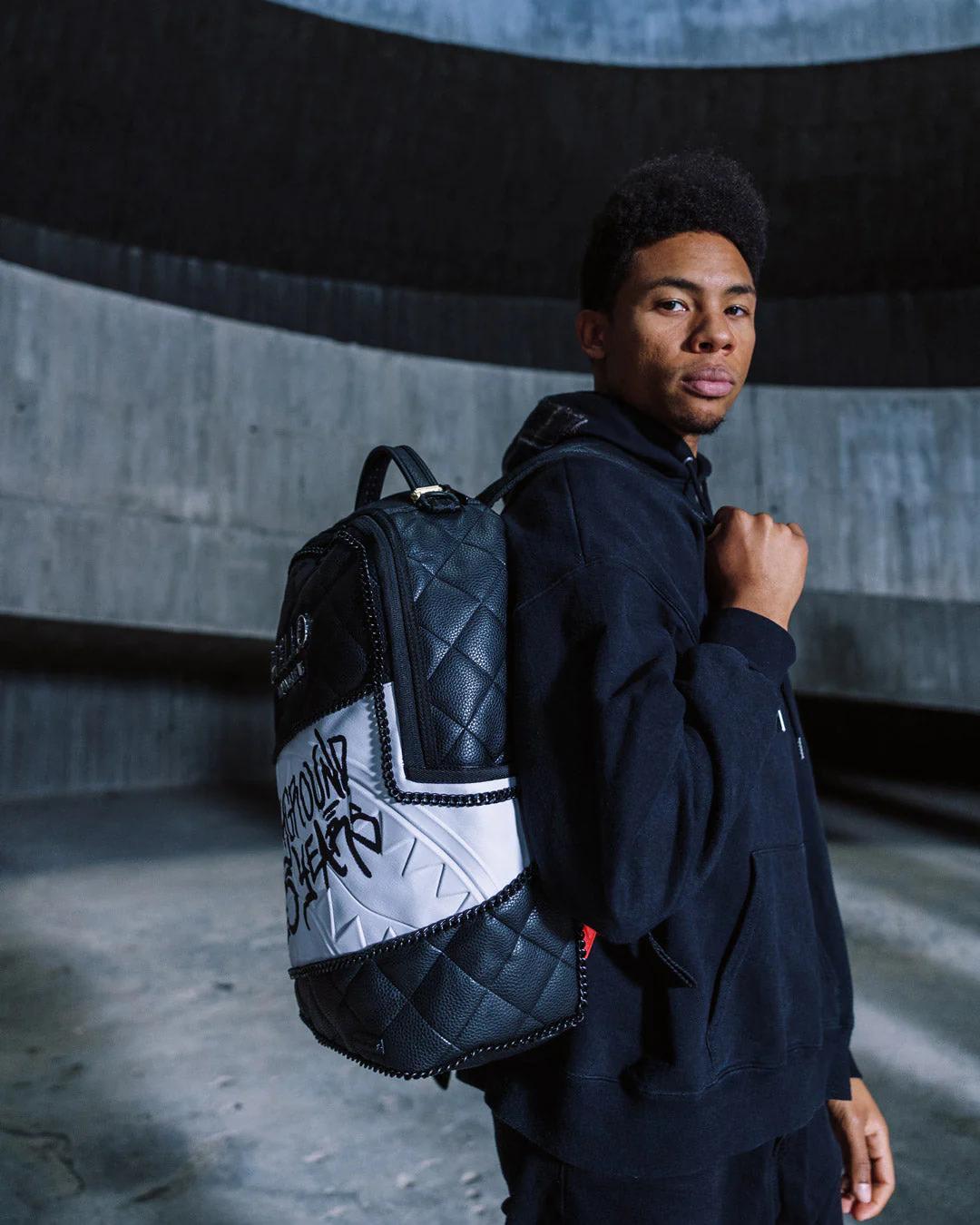 HELLO MY NAME IS 15 YEARS QUILTED BACKPACK (SUPER RARE) | Sprayground Everyday