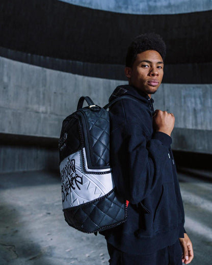 HELLO MY NAME IS 15 YEARS QUILTED BACKPACK (SUPER RARE) | Sprayground Everyday