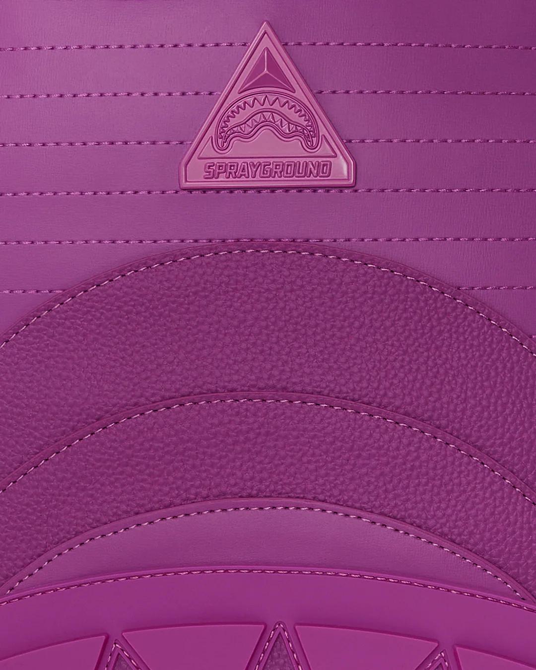 SAKURA SHOCKWAVE-MURASAKI DLX BACKPACK | Sprayground Quality