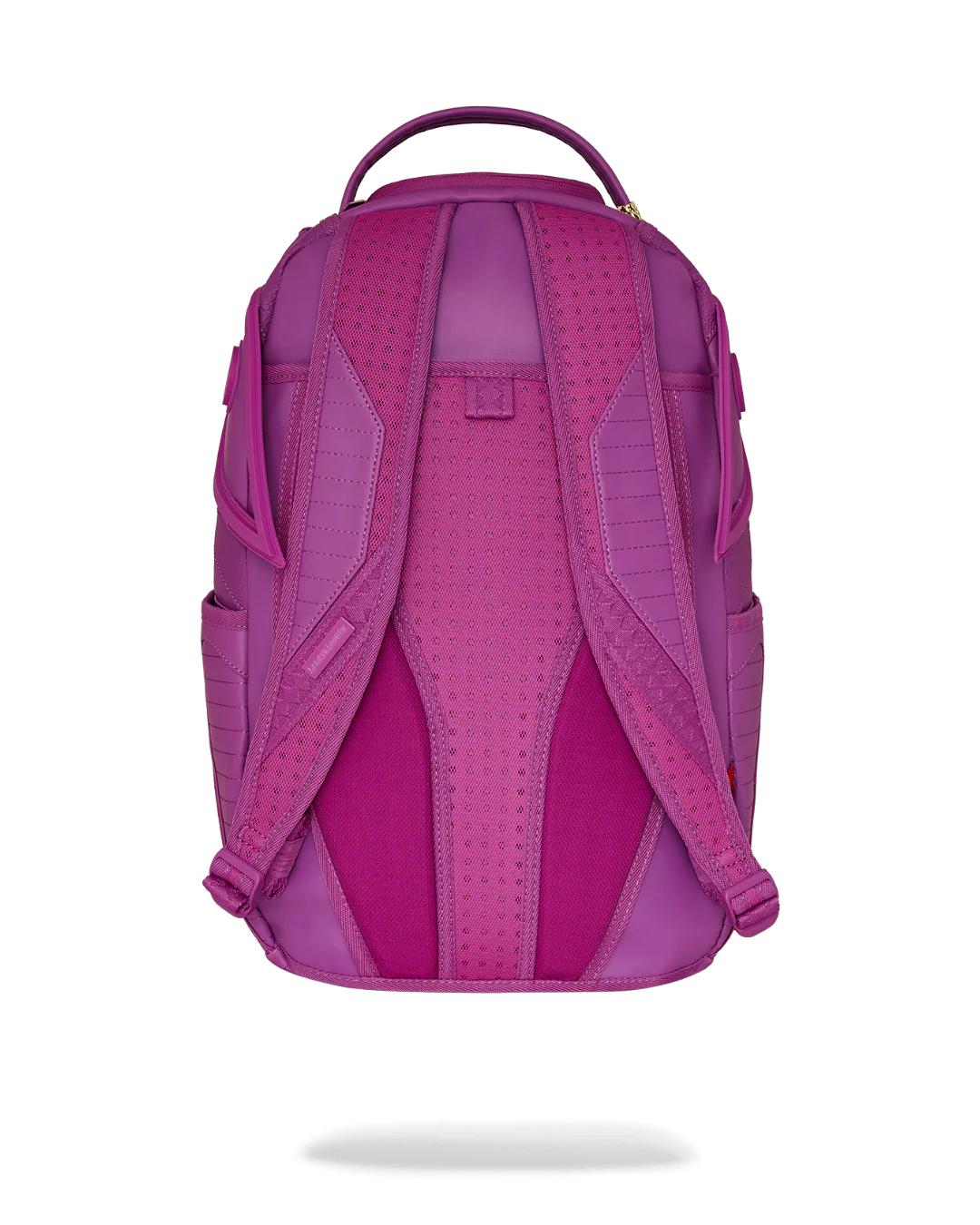 SAKURA SHOCKWAVE-MURASAKI DLX BACKPACK | Sprayground Quality