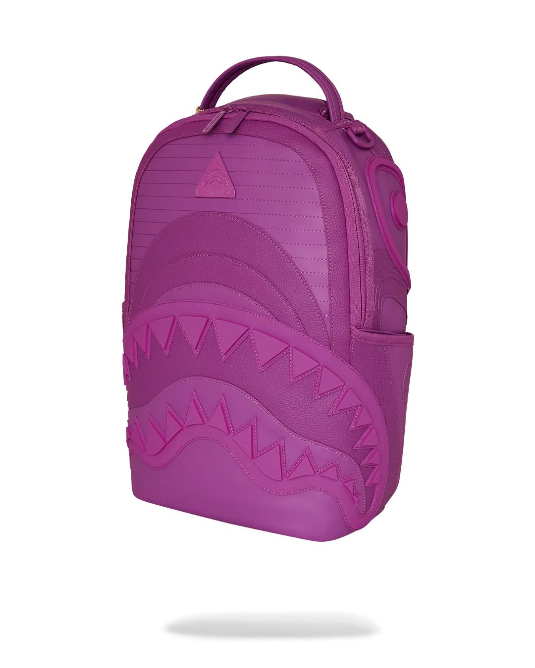 SAKURA SHOCKWAVE-MURASAKI DLX BACKPACK | Sprayground Quality