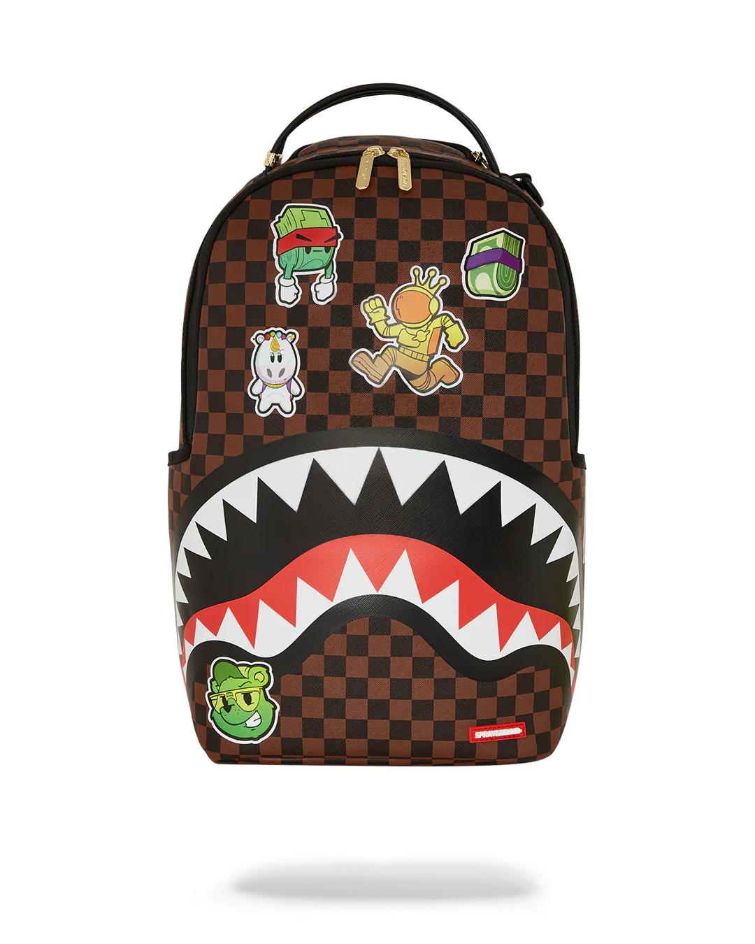 STICKER OPS BACKPACK | Sprayground Recommended