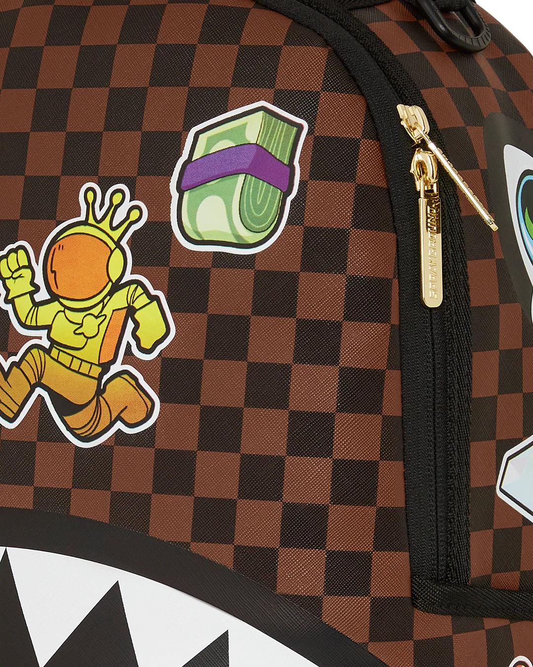 STICKER OPS BACKPACK | Sprayground Recommended