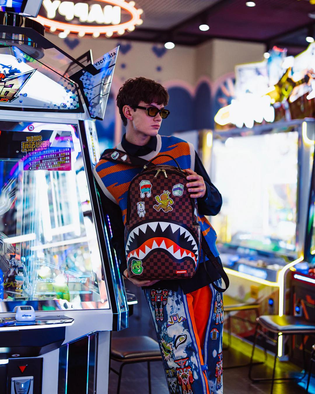 STICKER OPS BACKPACK | Sprayground Recommended