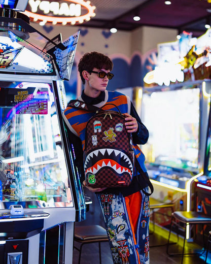 STICKER OPS BACKPACK | Sprayground Recommended
