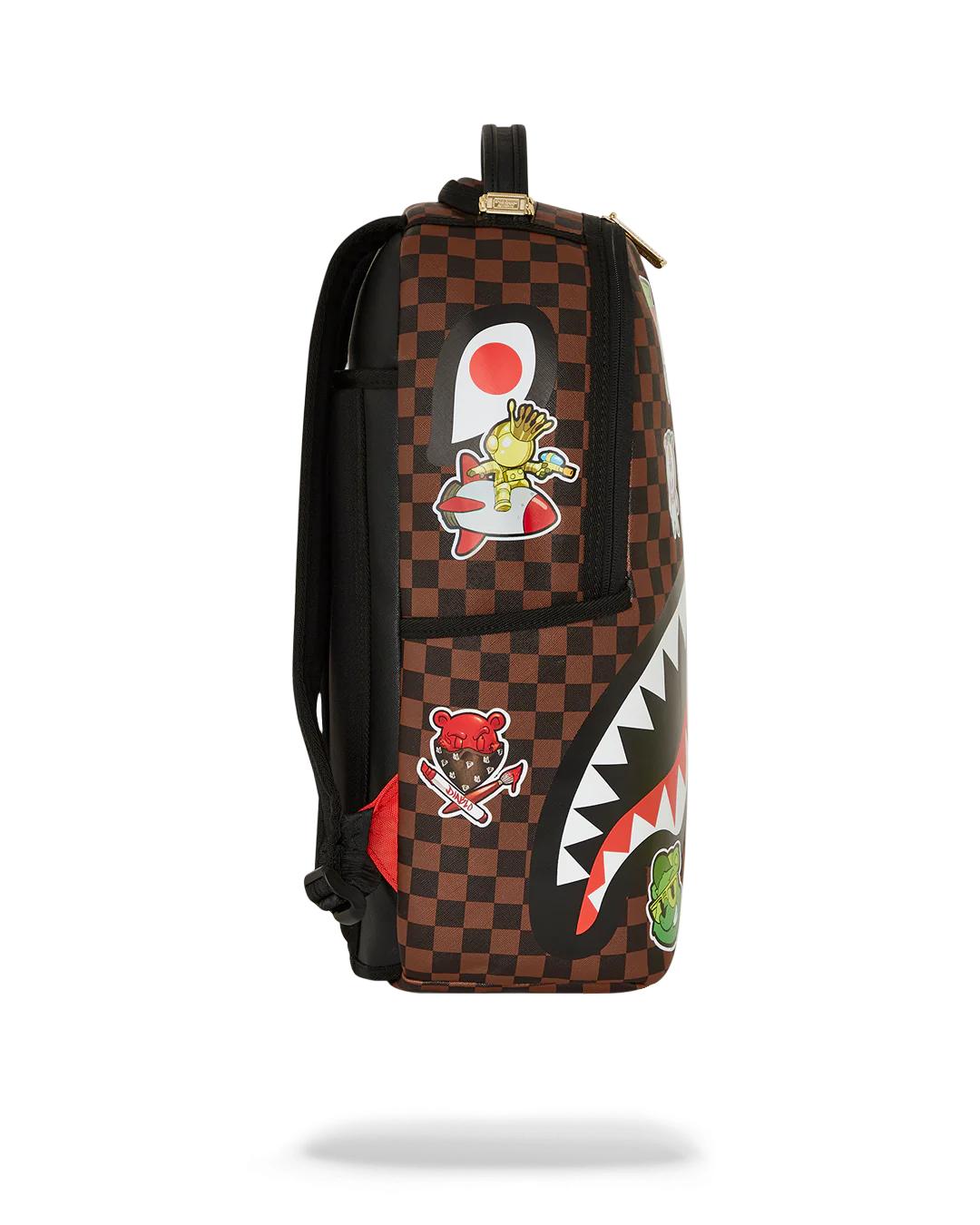 STICKER OPS BACKPACK | Sprayground Recommended