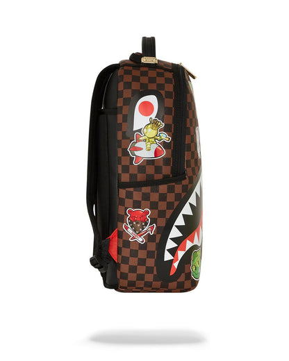 STICKER OPS BACKPACK | Sprayground Recommended
