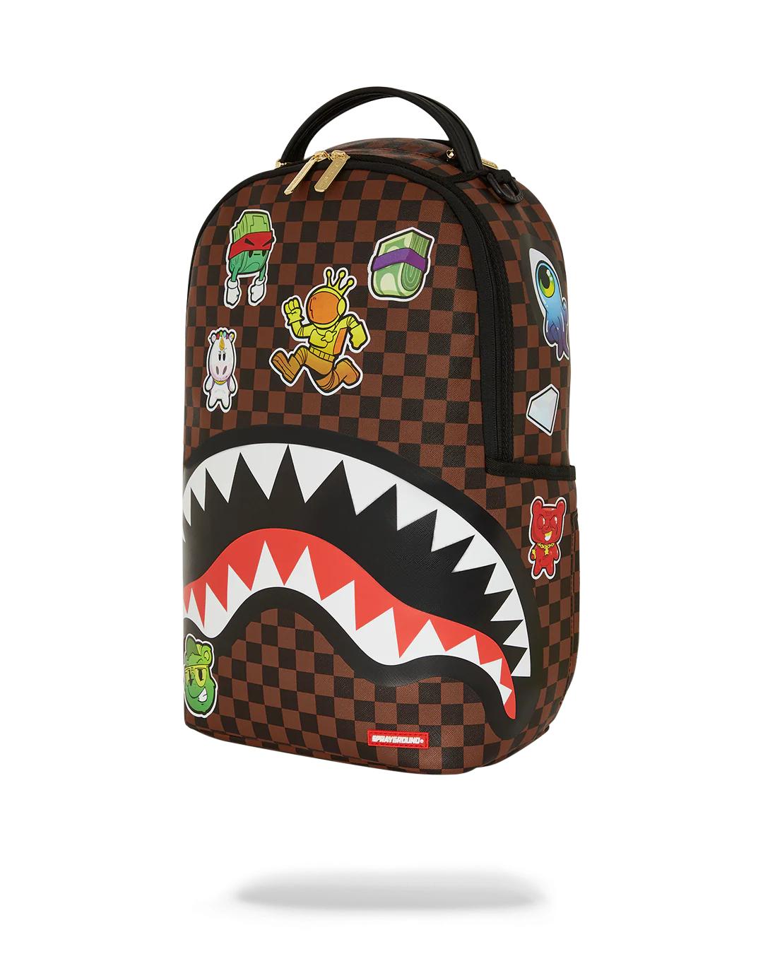 STICKER OPS BACKPACK | Sprayground Recommended