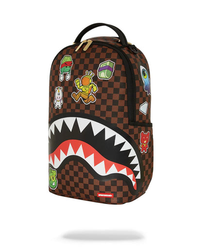 STICKER OPS BACKPACK | Sprayground Recommended