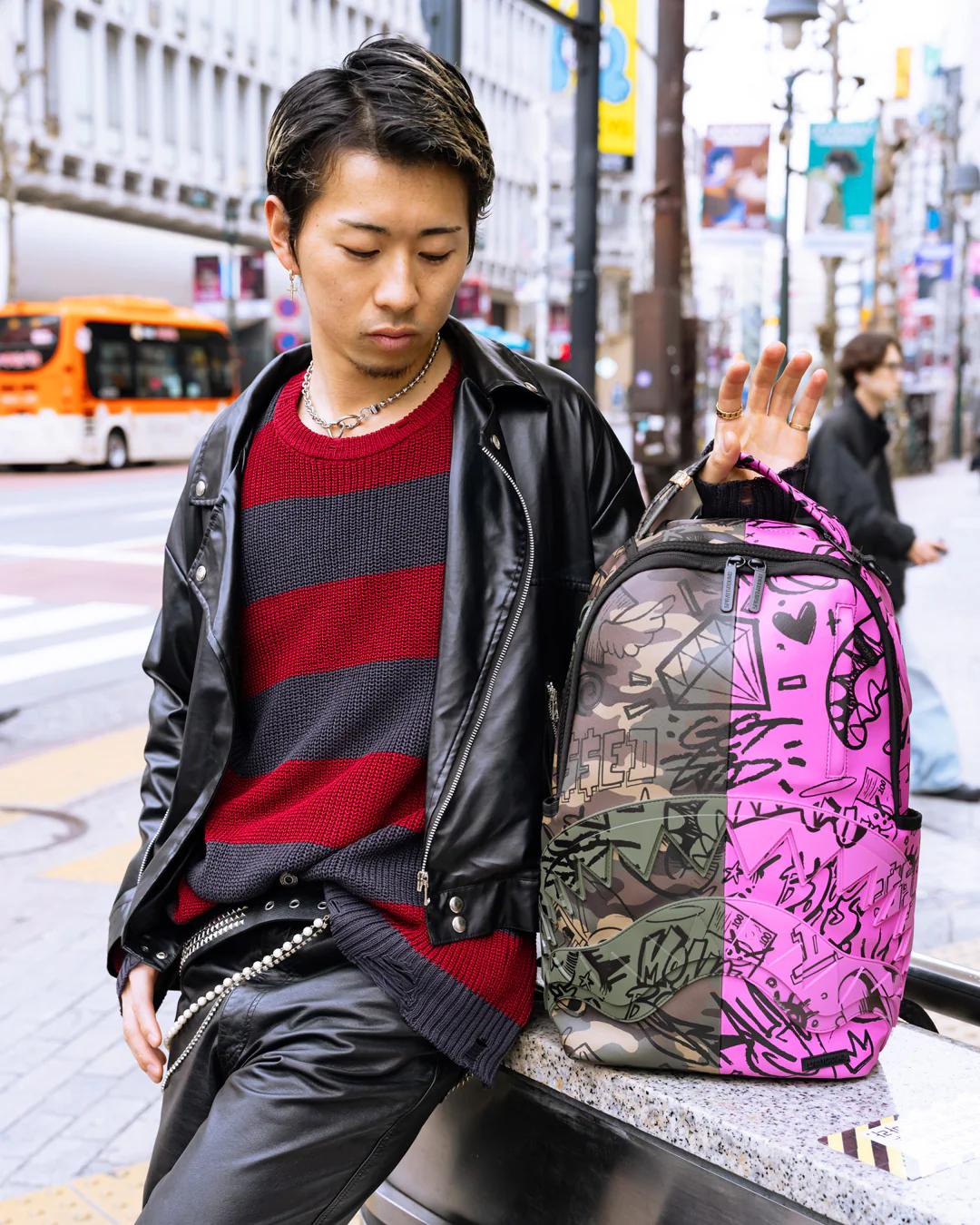 OPERATION SKETCH DLX BACKPACK | Sprayground Exclusive