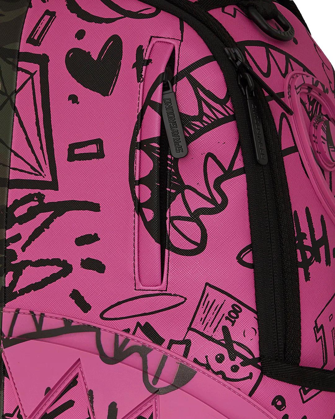 OPERATION SKETCH DLX BACKPACK | Sprayground Exclusive