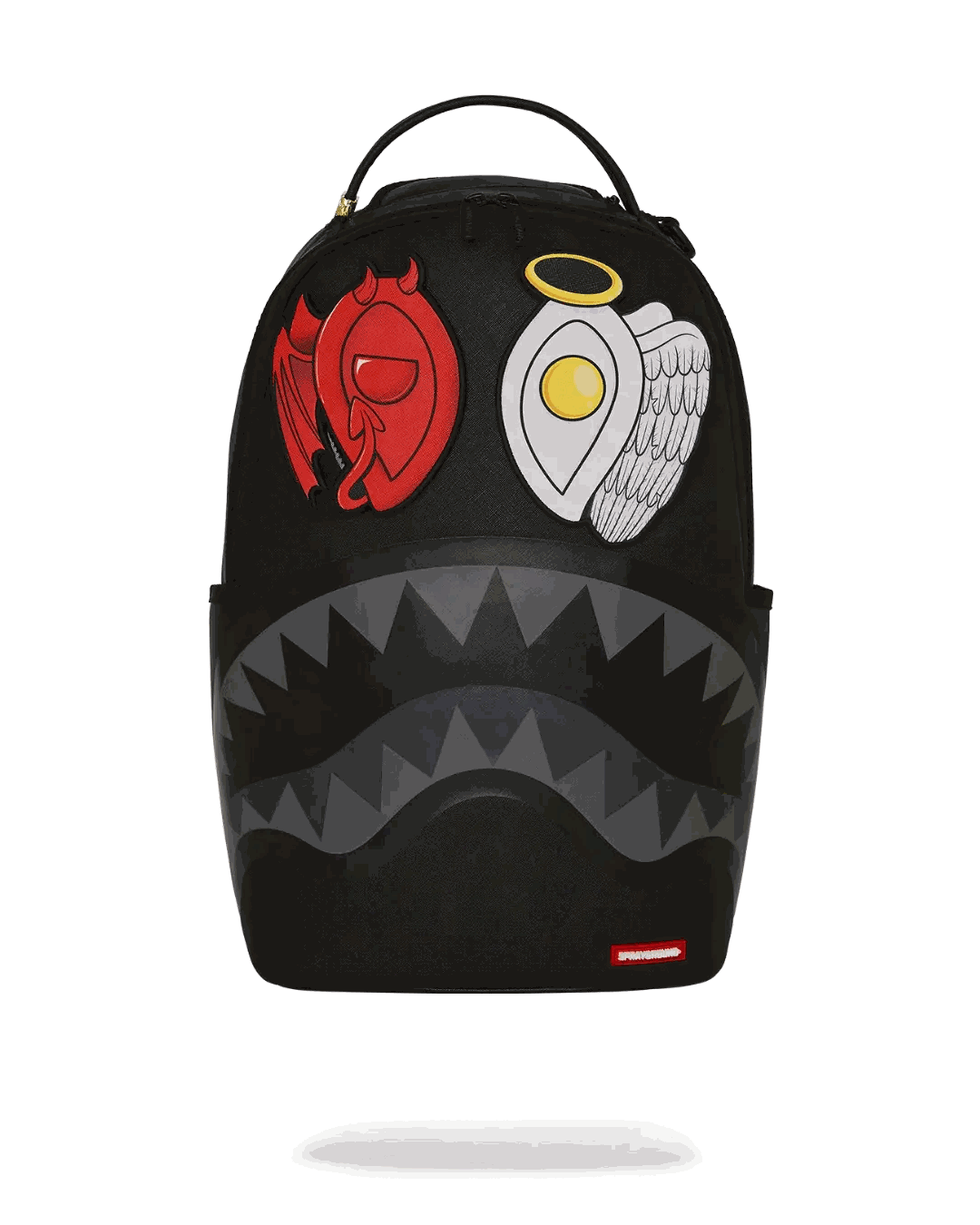 SPLIT SAINT VELCRO REMOVABLE 6 EYES SHARK BACKPACK | Sprayground Signature