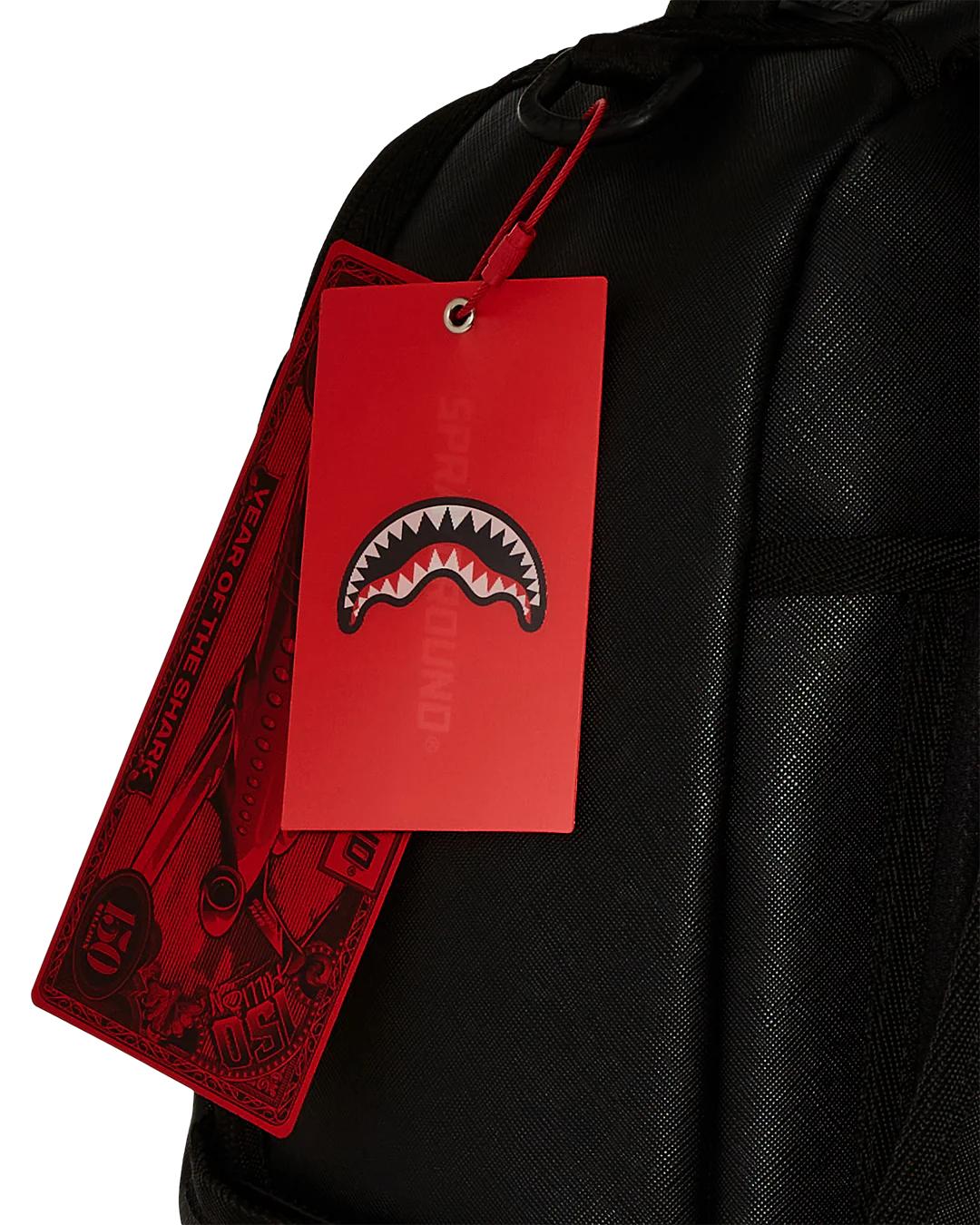SPLIT SAINT VELCRO REMOVABLE 6 EYES SHARK BACKPACK | Sprayground Signature