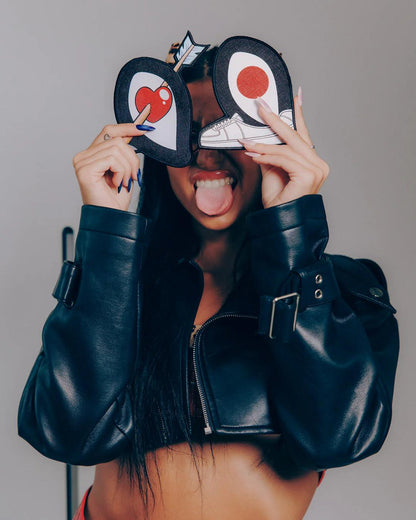 SPLIT SAINT VELCRO REMOVABLE 6 EYES SHARK BACKPACK | Sprayground Signature