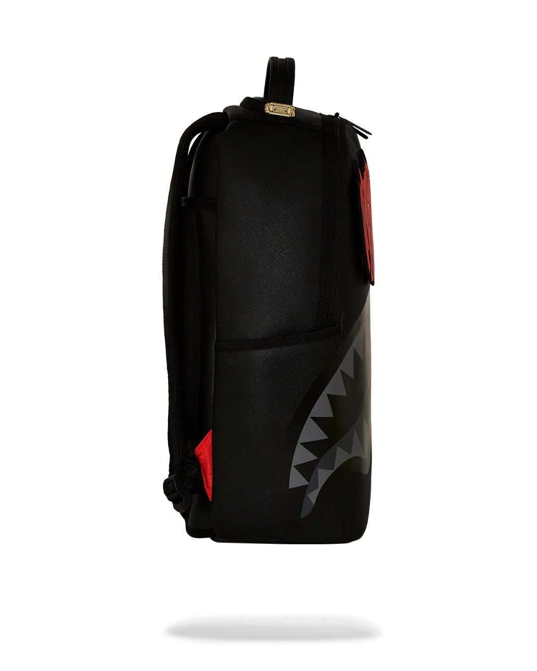 SPLIT SAINT VELCRO REMOVABLE 6 EYES SHARK BACKPACK | Sprayground Signature