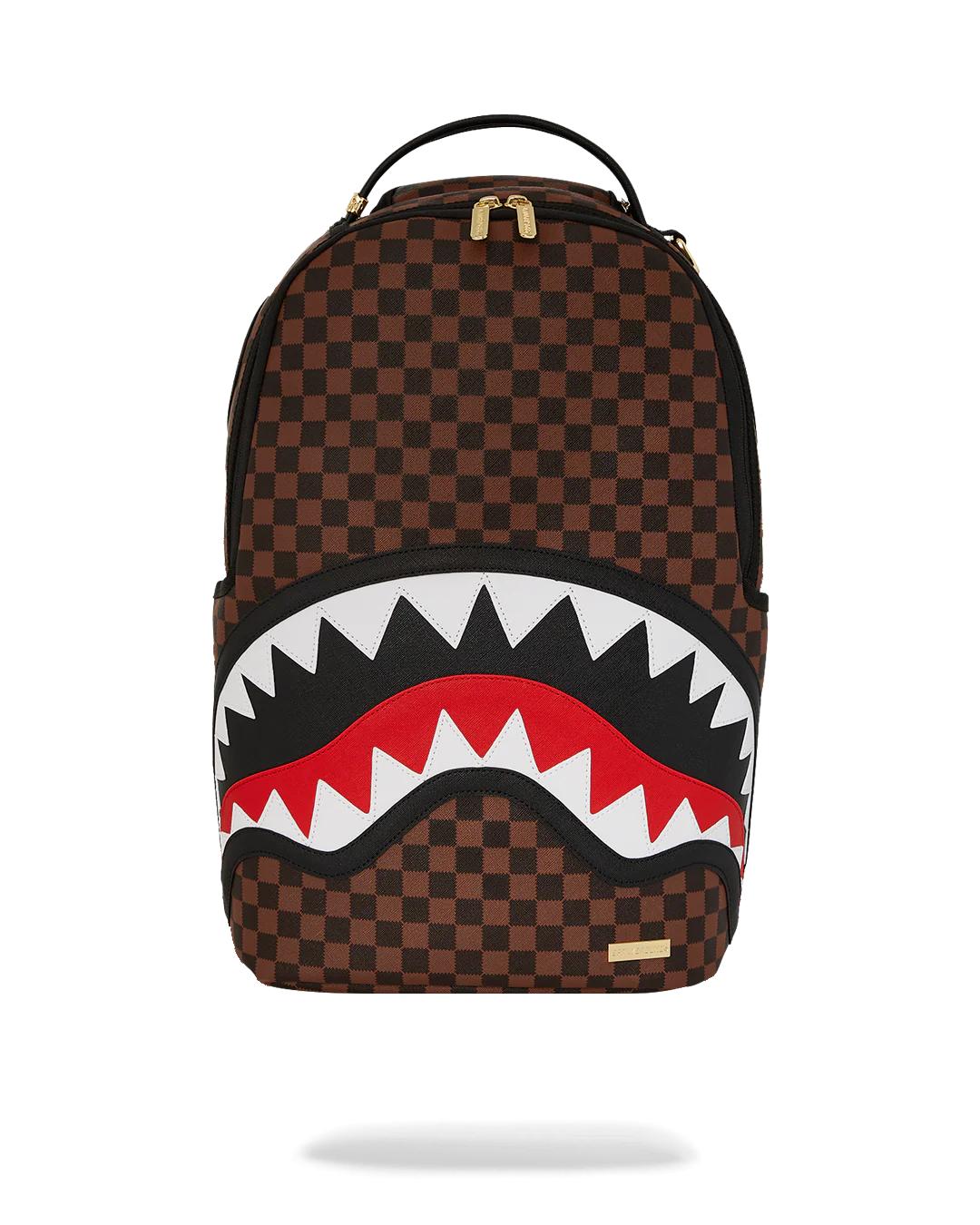 SAWTOOTH SHARKS IN PARIS DLXSV BACKPACK | Sprayground Classic