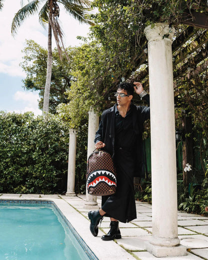 SAWTOOTH SHARKS IN PARIS DLXSV BACKPACK | Sprayground Classic