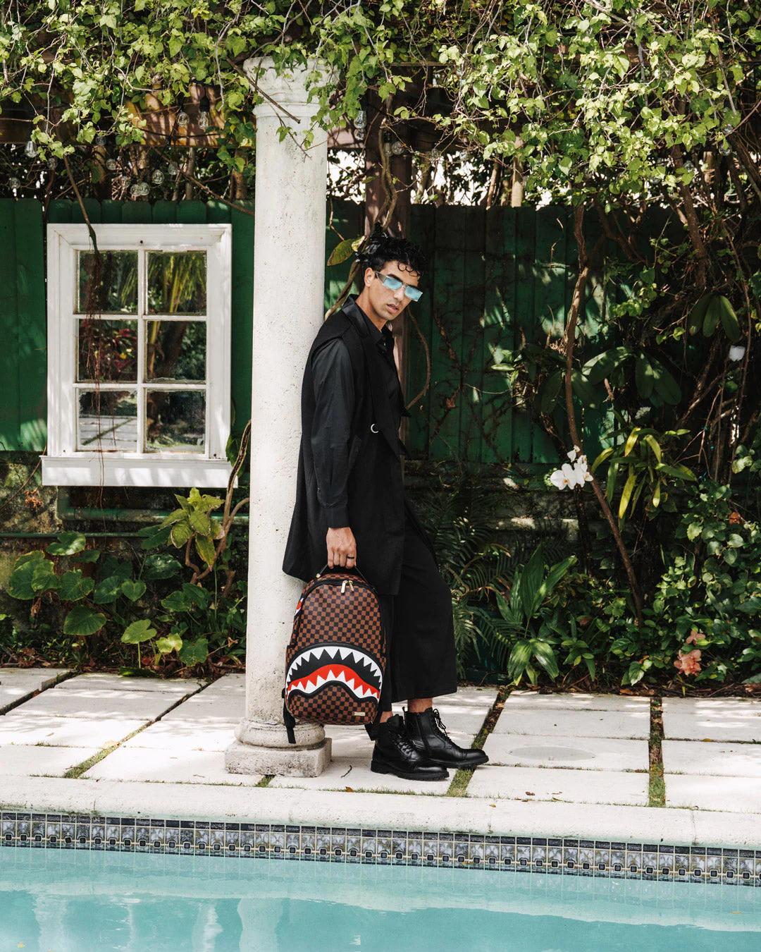 SAWTOOTH SHARKS IN PARIS DLXSV BACKPACK | Sprayground Classic