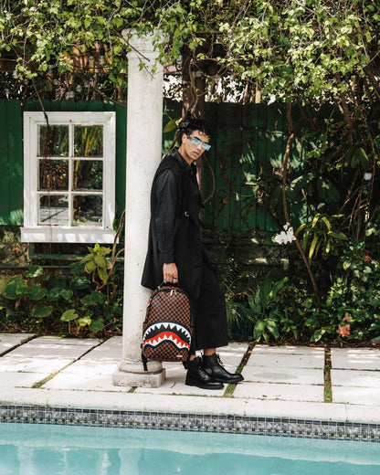 SAWTOOTH SHARKS IN PARIS DLXSV BACKPACK | Sprayground Classic
