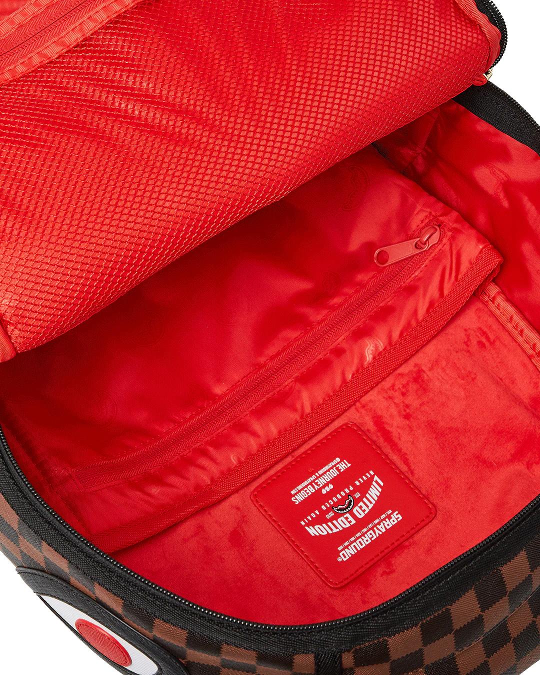 SAWTOOTH SHARKS IN PARIS DLXSV BACKPACK | Sprayground Classic