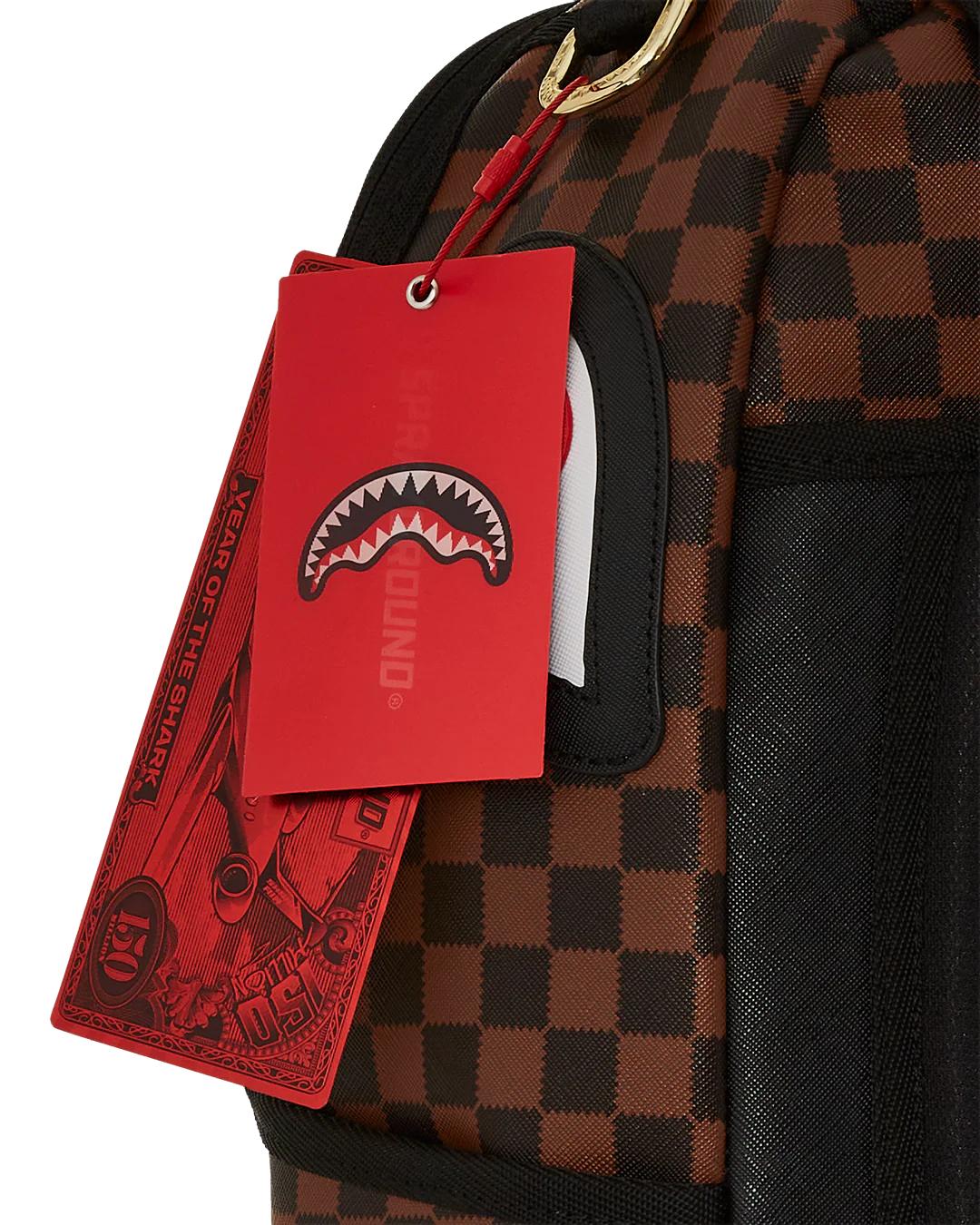 SAWTOOTH SHARKS IN PARIS DLXSV BACKPACK | Sprayground Classic