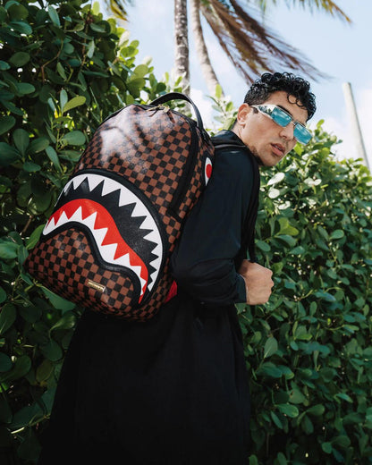 SAWTOOTH SHARKS IN PARIS DLXSV BACKPACK | Sprayground Classic