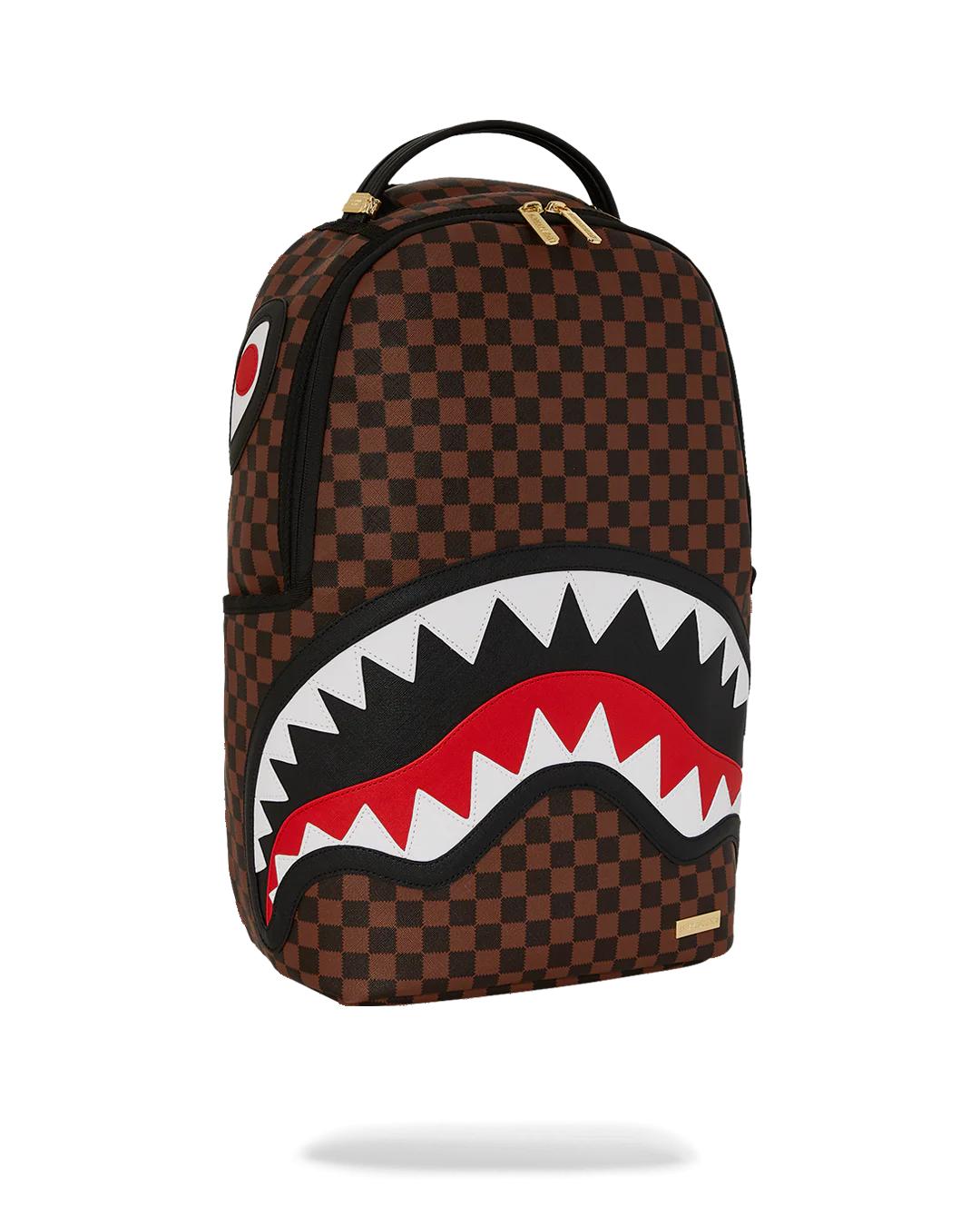 SAWTOOTH SHARKS IN PARIS DLXSV BACKPACK | Sprayground Classic