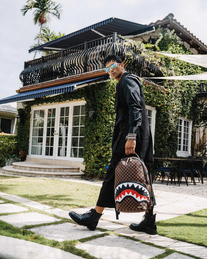 SAWTOOTH SHARKS IN PARIS DLXSV BACKPACK | Sprayground Classic