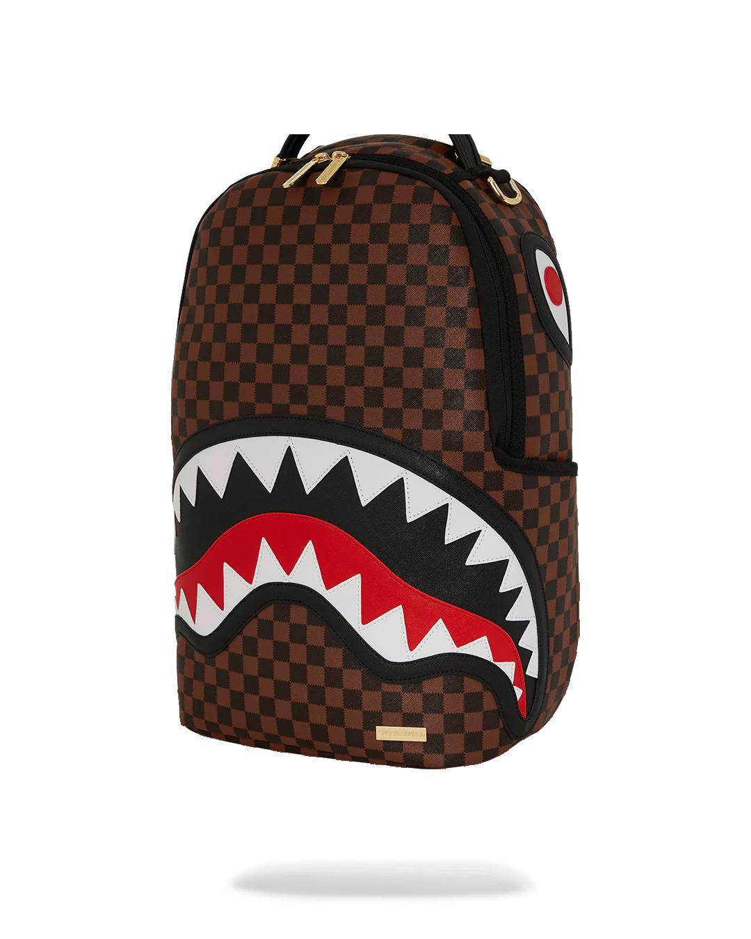 SAWTOOTH SHARKS IN PARIS DLXSV BACKPACK | Sprayground Classic