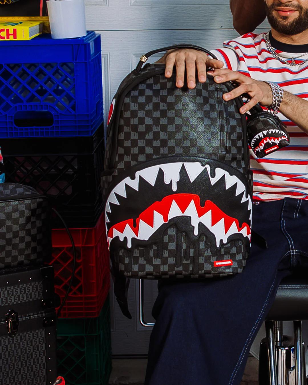 SHARKS IN PARIS THUNDERDRIP BACKPACK | Sprayground Everyday