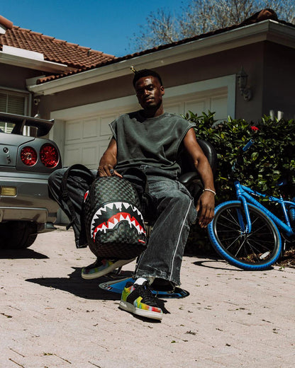 SHARKS IN PARIS THUNDERDRIP BACKPACK | Sprayground Everyday