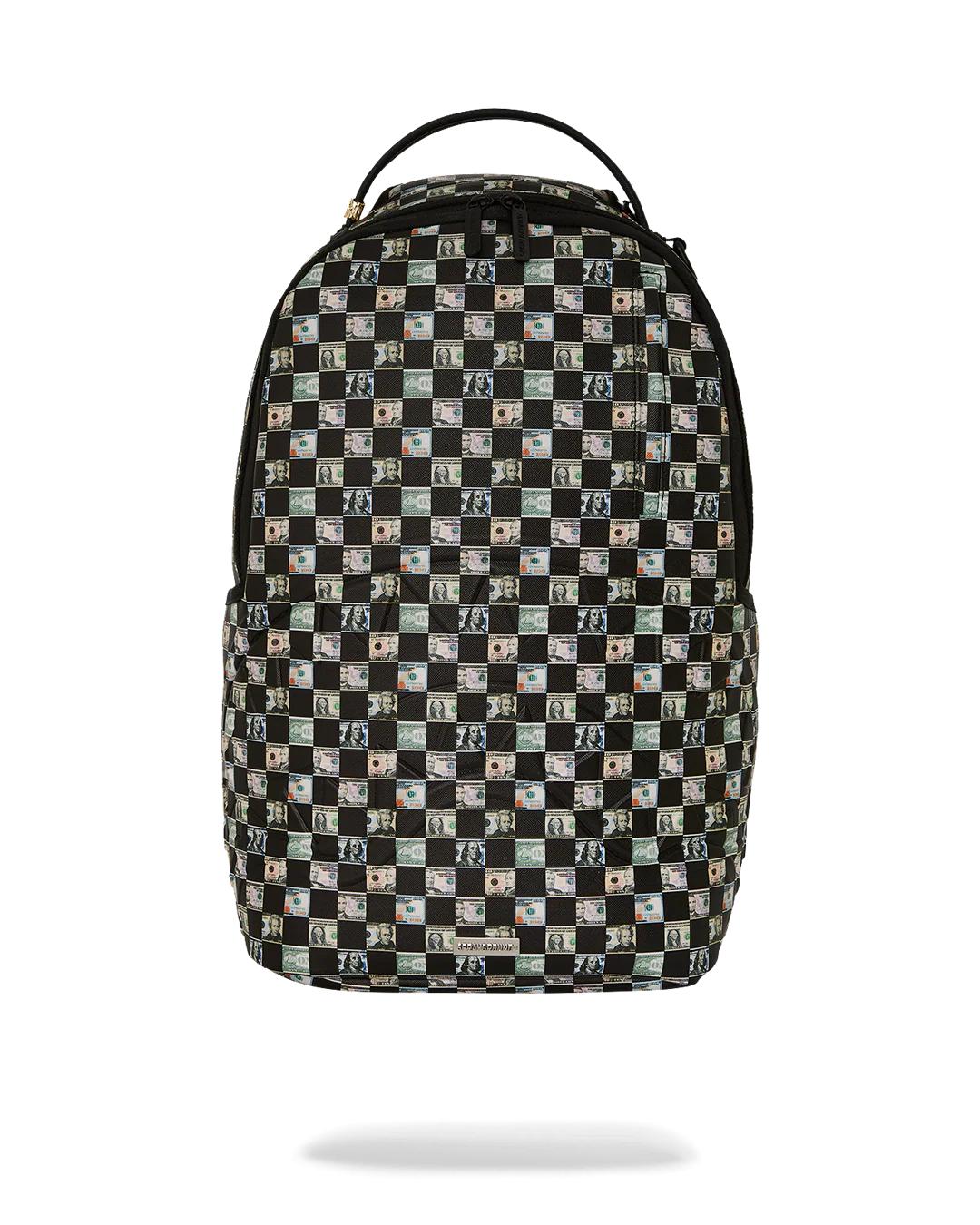 CHECKS CASHED DLX BACKPACK | Sprayground Value