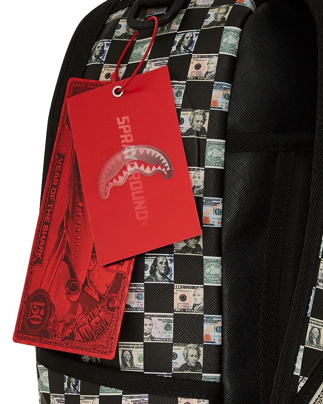 CHECKS CASHED DLX BACKPACK | Sprayground Value